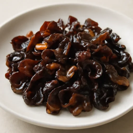 (きくらげ類) あらげきくらげ 油いためのイメージ画像