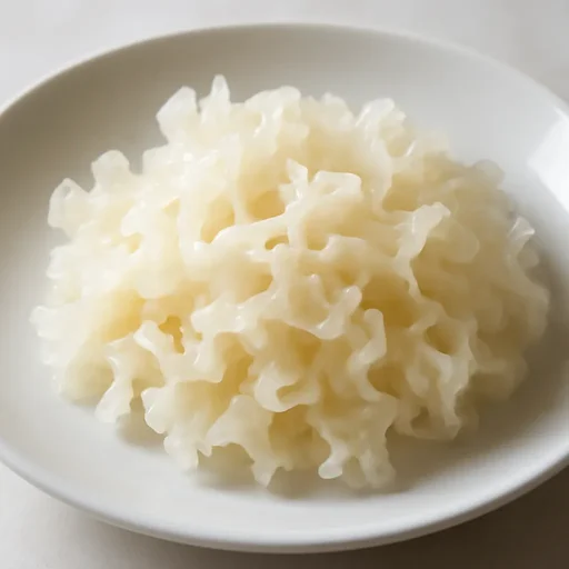 しろきくらげ ゆでのイメージ画像