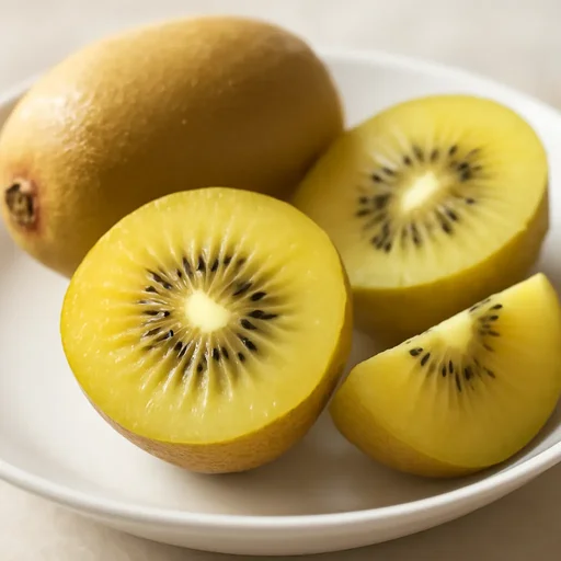 キウイフルーツ　黄肉種　生のイメージ画像