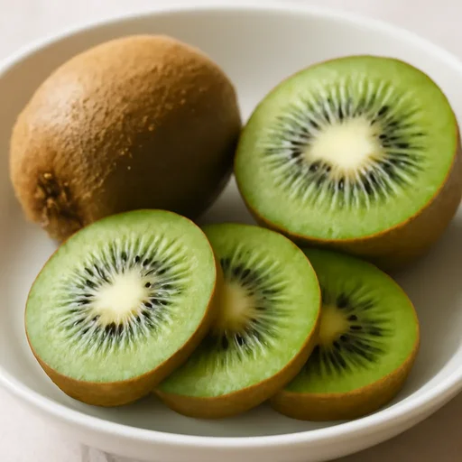キウイフルーツ 緑肉種 生のイメージ画像