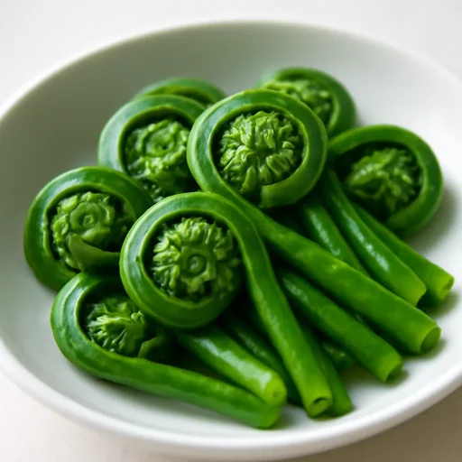 こごみ 若芽 生のイメージ画像