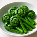 こごみ 若芽 生のイメージ画像