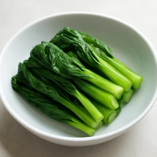 こまつな 葉 ゆでのイメージ画像