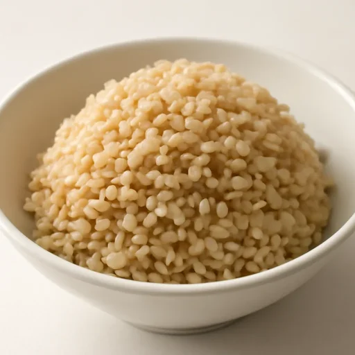 玄米(陸稲穀粒)のイメージ画像