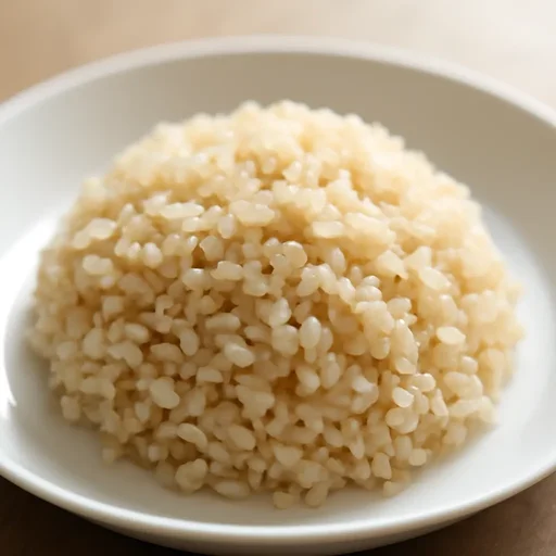 半つき米（陸稲穀粒）のイメージ画像