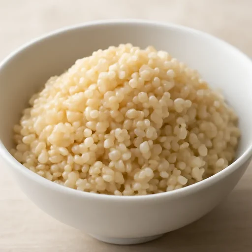 七分つき米(陸稲穀粒)のイメージ画像