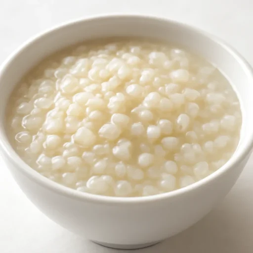 半つき米かゆのイメージ画像