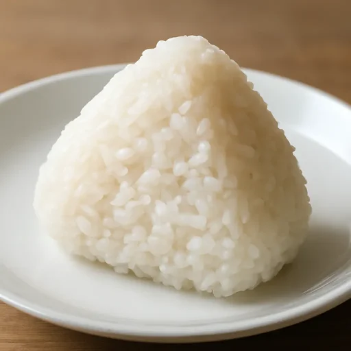 こめ　［うるち米製品］　おにぎりのイメージ画像