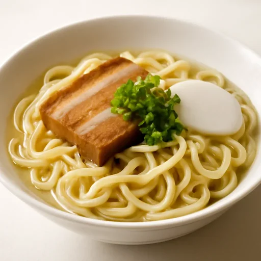 干し沖縄そば ゆでのイメージ画像