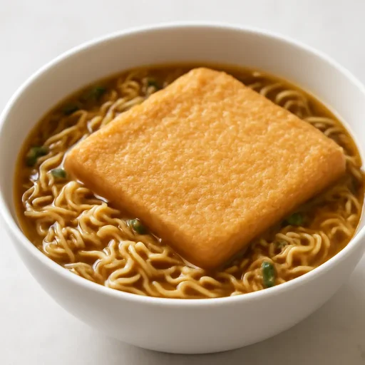 中華スタイル即席カップめん 油揚げ しょうゆ味 乾(添付調味料等含む)のイメージ画像