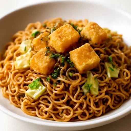 中華スタイル即席カップめん 油揚げ 焼きそば 乾（添付調味料等含む）のイメージ画像