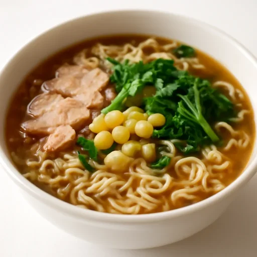 中華スタイル即席カップめん 非油揚げ 乾(添付調味料等含む)のイメージ画像