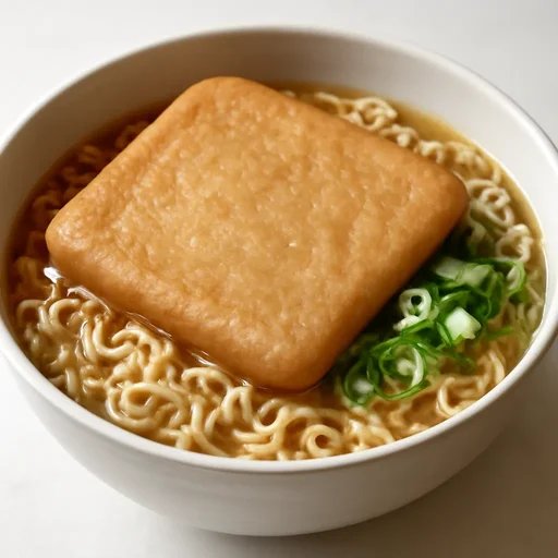 即席中華めん 油揚げ味付けのイメージ画像