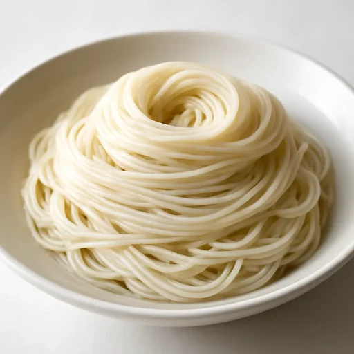 手延そうめん・手延ひやむぎ ゆでのイメージ画像