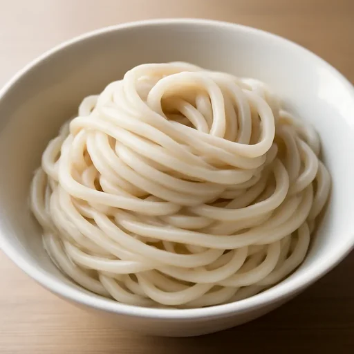 こむぎ　［うどん・そうめん類］　うどん　半生うどんのイメージ画像