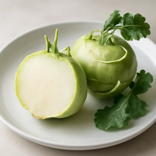 コールラビ 球茎 生のイメージ画像