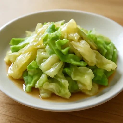 キャベツ 結球葉 油いためのイメージ画像