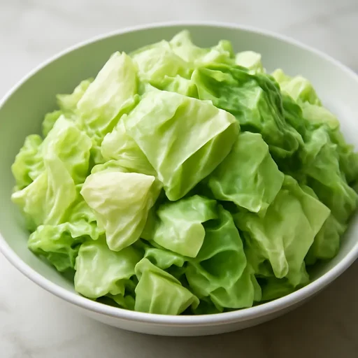 キャベツ 結球葉 カット 次亜塩素酸洗浄のイメージ画像