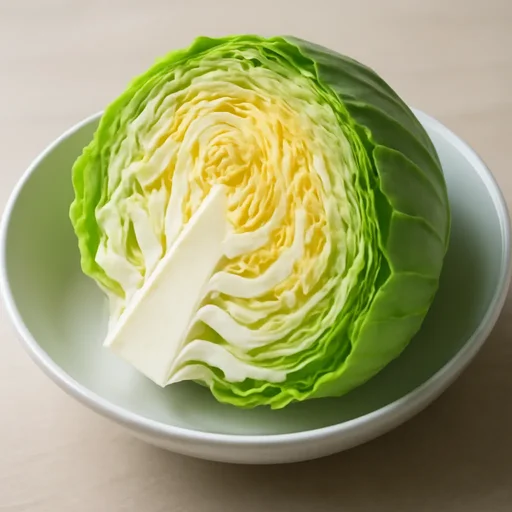 キャベツ 結球葉 カット 常法洗浄のイメージ画像