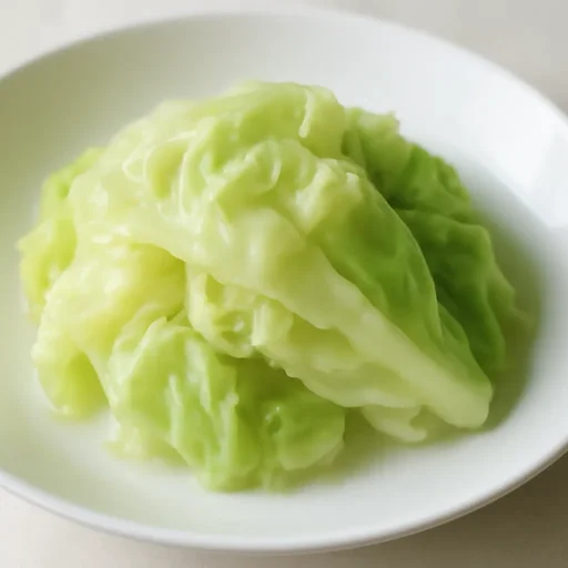 （キャベツ類）　キャベツ　結球葉　ゆでのイメージ画像