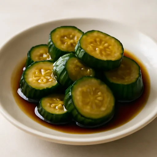 きゅうり しょうゆ漬けのイメージ画像