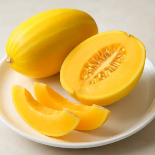 まくわうり 黄肉種 生のイメージ画像