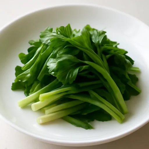 根みつば 葉 ゆでのイメージ画像