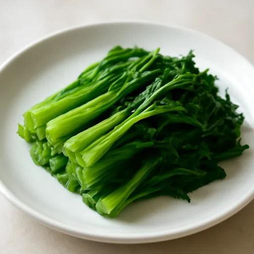 みずな 葉 ゆでのイメージ画像