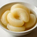 もも缶詰白肉種果肉のイメージ画像