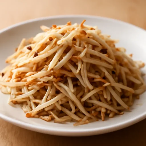 ブラックマッペもやし 油いためのイメージ画像