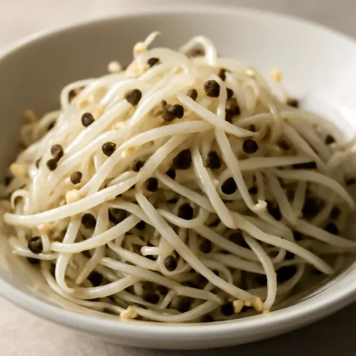 ブラックマッペもやし ゆでのイメージ画像