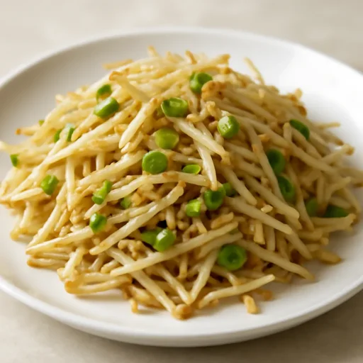 りょくとうもやし 油いためのイメージ画像