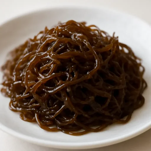 もずく 塩蔵 塩抜きのイメージ画像