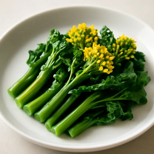 和種なばな 花らい・茎 生のイメージ画像