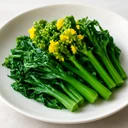 和種なばな 花らい・茎 ゆでのイメージ画像