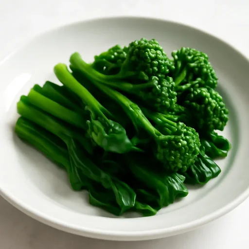 洋種なばな 茎葉 ゆでのイメージ画像