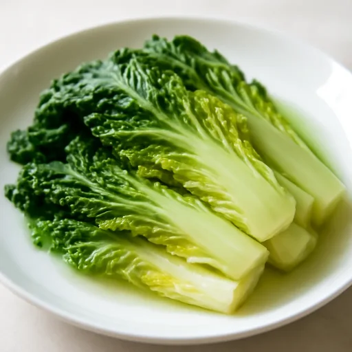 ながさきはくさい 葉 ゆでのイメージ画像