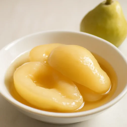 西洋なし缶詰のイメージ画像