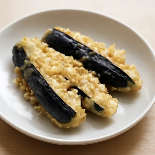 なす 天ぷらのイメージ画像