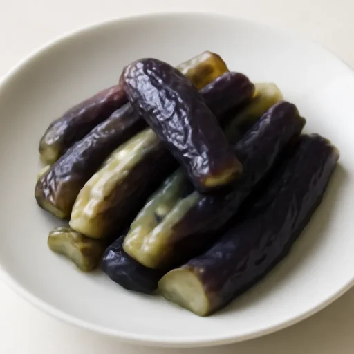 なす ゆでのイメージ画像