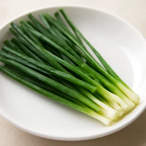 葉ねぎ　葉　生のイメージ画像