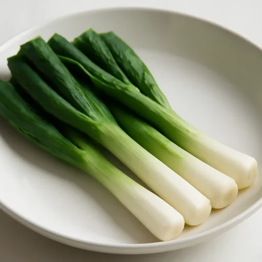 根深ねぎ 葉 軟白 生のイメージ画像