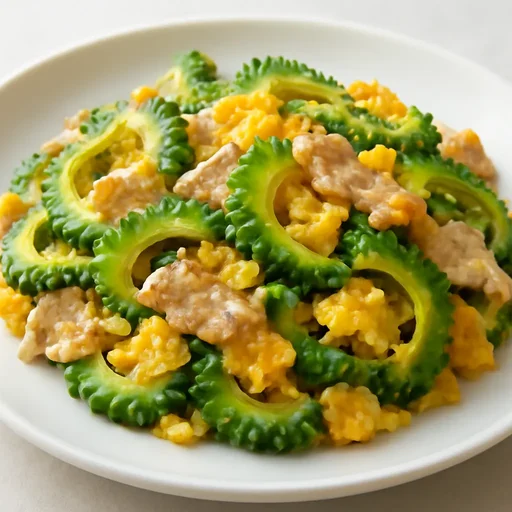 にがうり 果実 油いためのイメージ画像