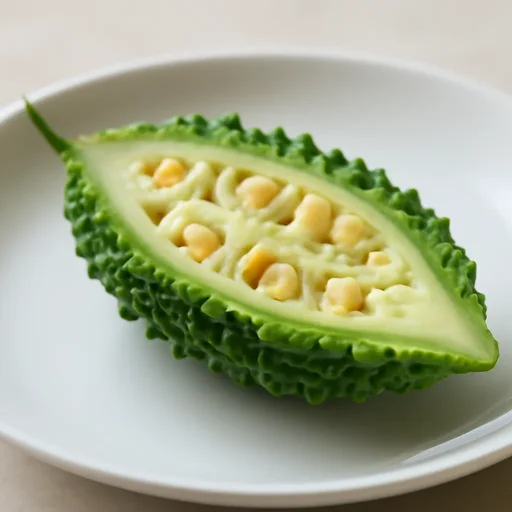 にがうり 果実 生のイメージ画像