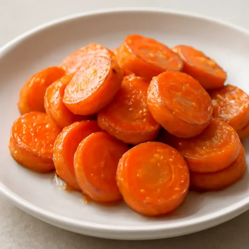 にんじん 根 皮なし 油いためのイメージ画像