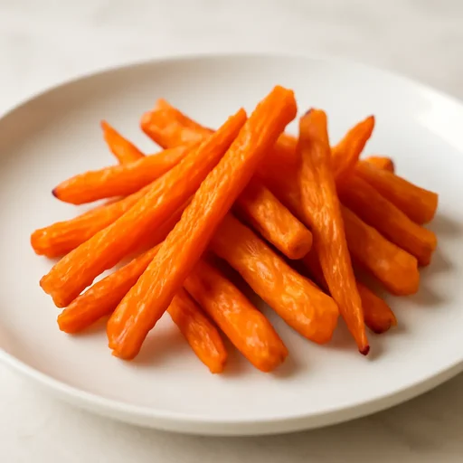 にんじん 根 皮なし 素揚げのイメージ画像