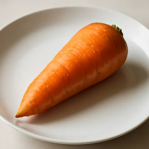 にんじん根皮つき生のイメージ画像