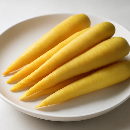 島にんじん 根 皮なし 生のイメージ画像