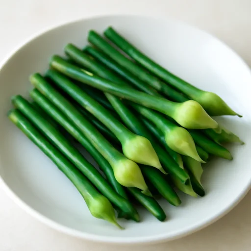 茎にんにく 花茎 生のイメージ画像