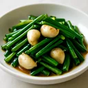 にんにく りん茎 油いためのイメージ画像